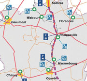 Un schéma d’accessibilité pour le sud de l’Entre-Sambre-et-Meuse